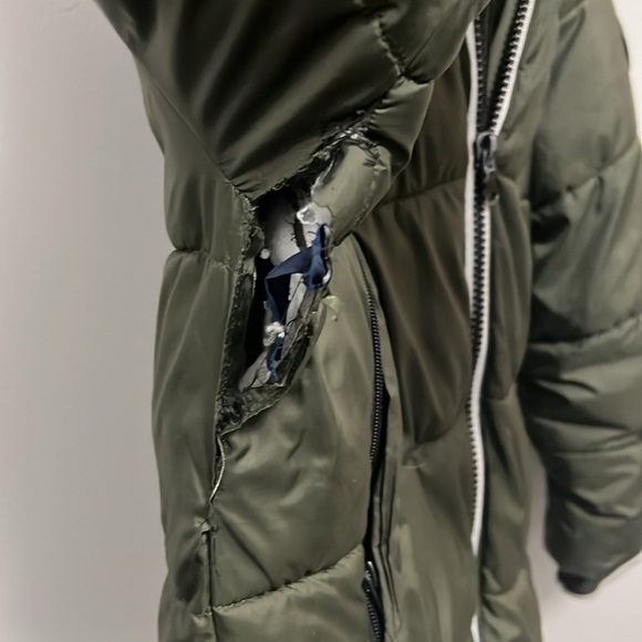 Michael Kors..Army Green..Size 10-12 - Picture 3 of 4